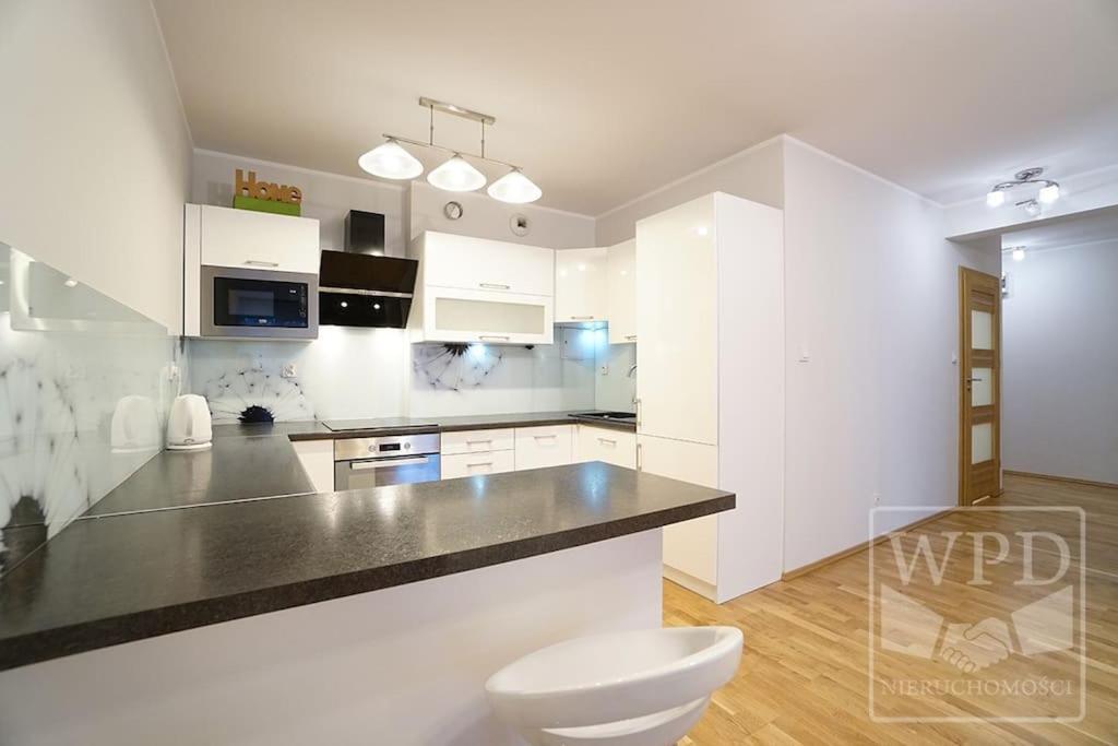 Modern Apartment-City Center-New Building-Garage Breslau Exterior foto